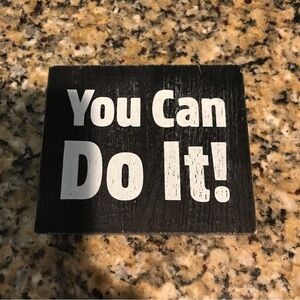 ▪️Small Wood Sign